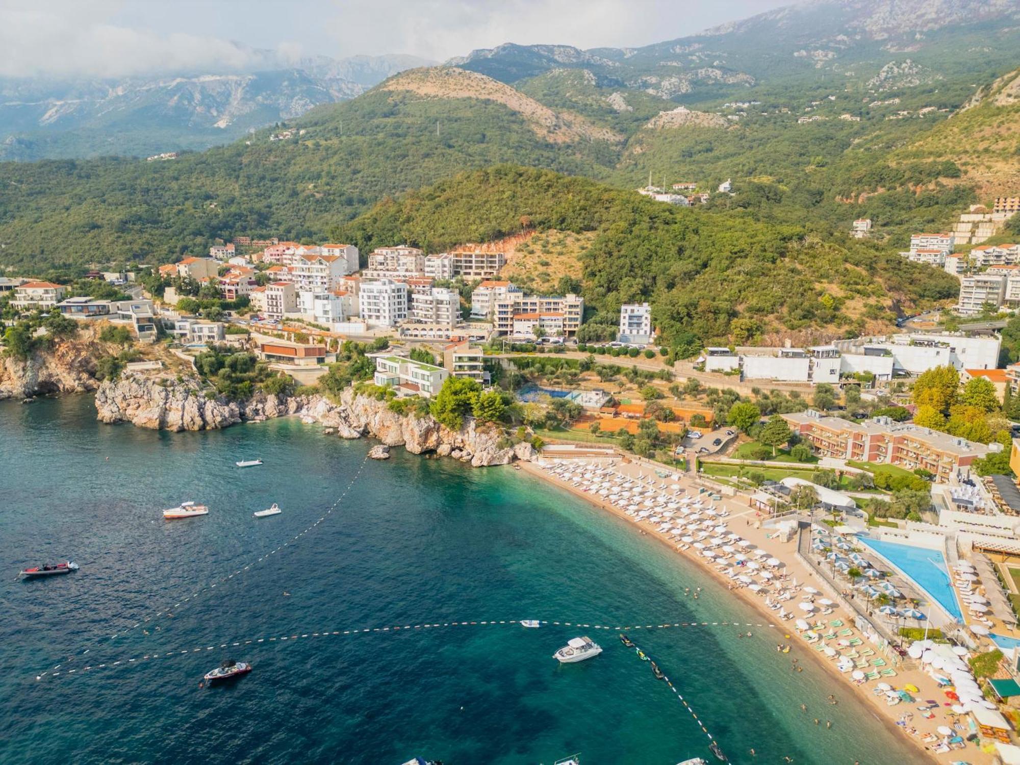 Exclusive Hotel Budva Exterior photo